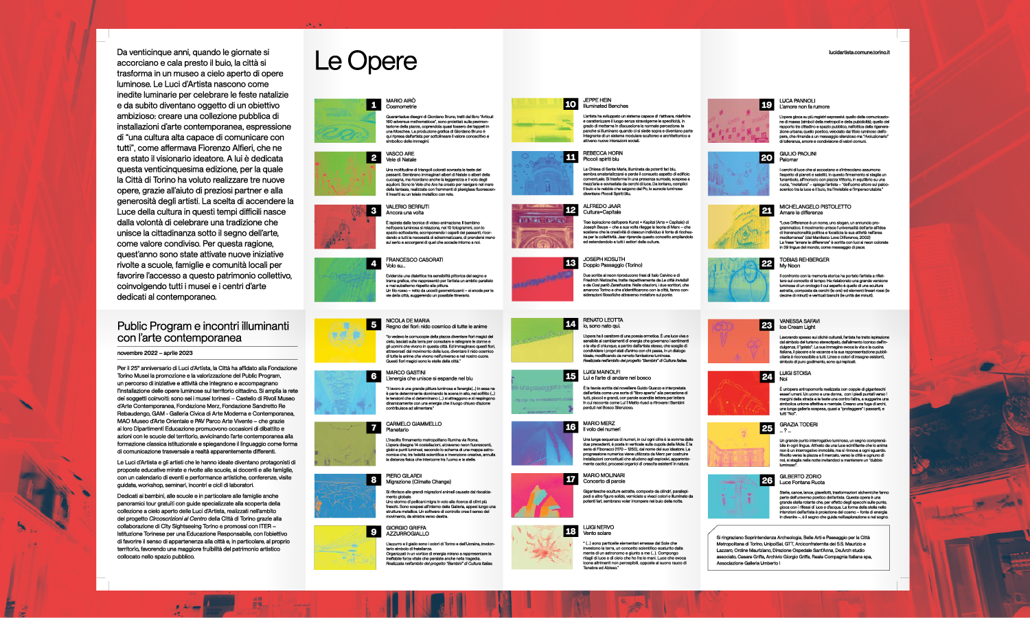 Luci d'Artista Torino