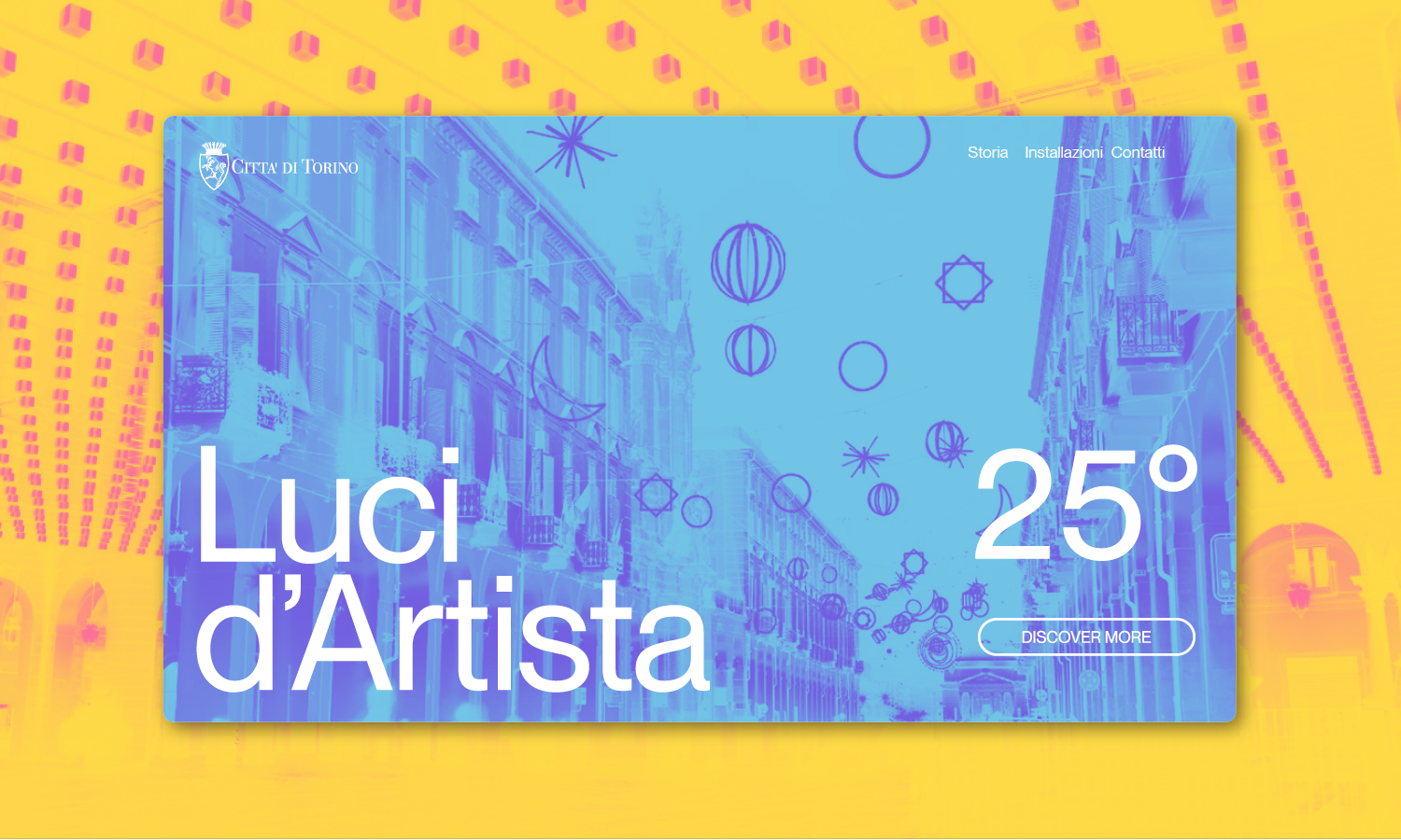 Luci d'Artista Torino