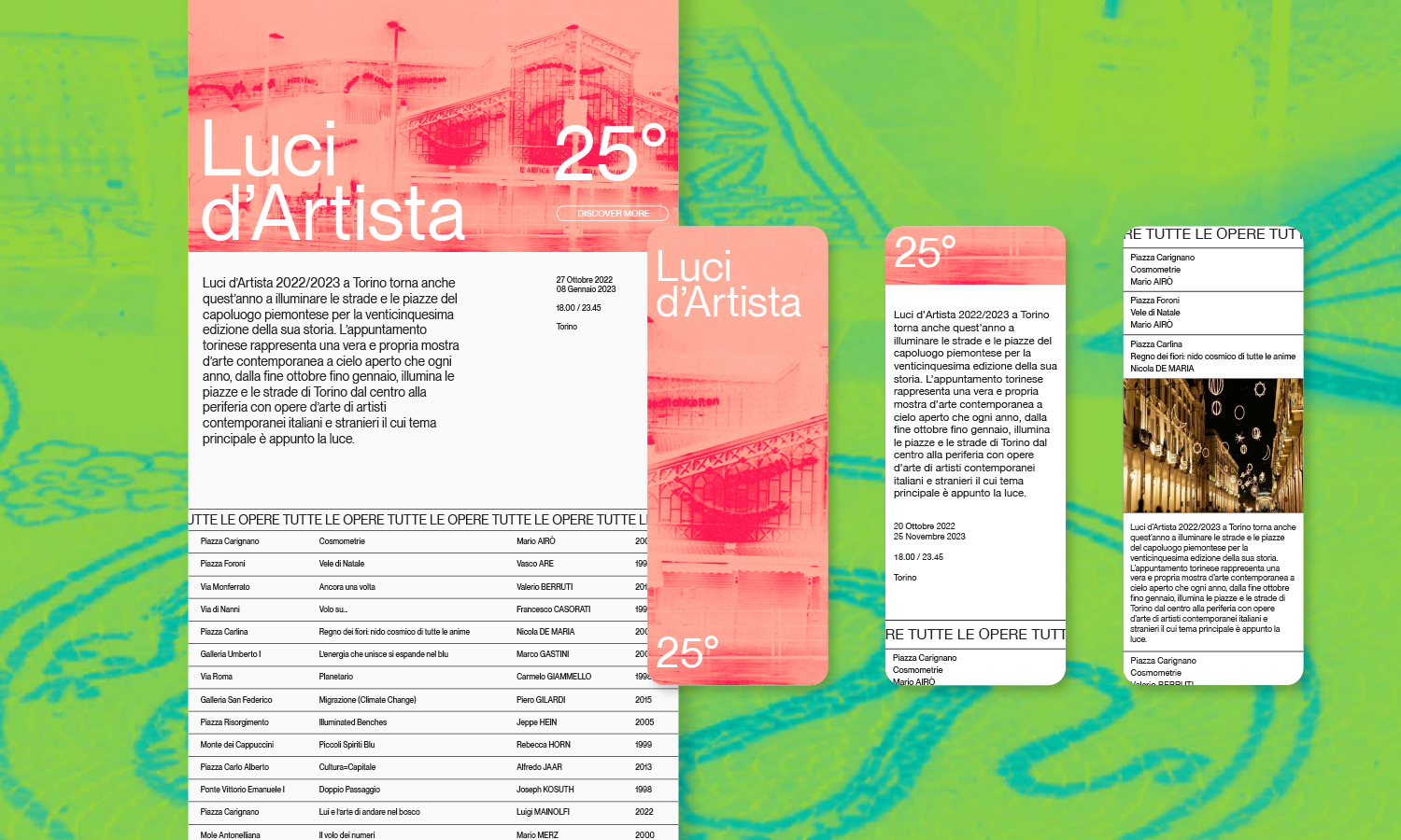 Luci d'Artista Torino