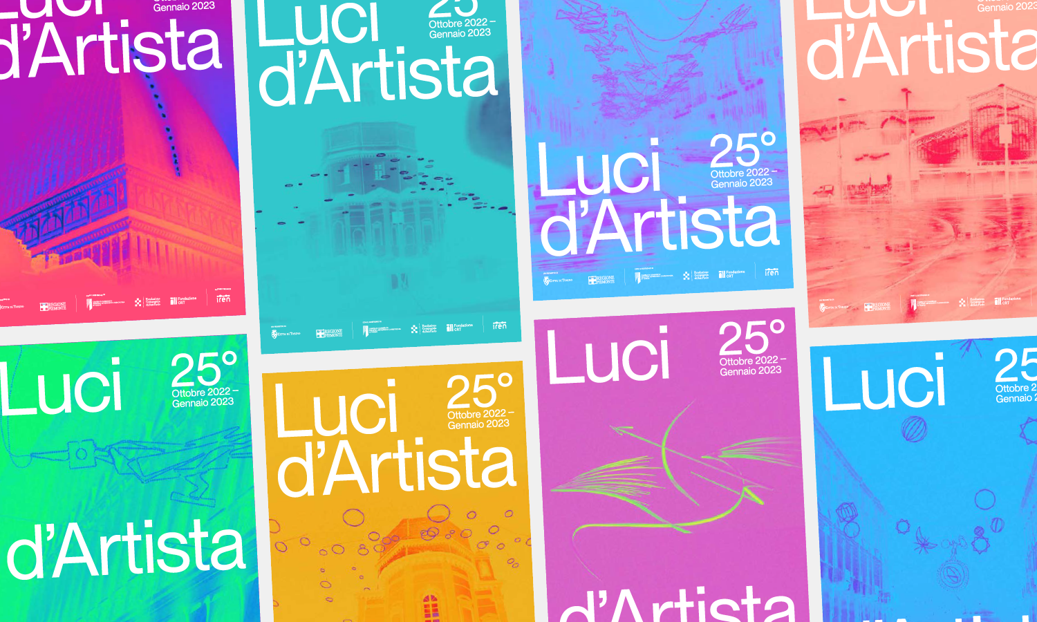 Luci d'Artista Torino