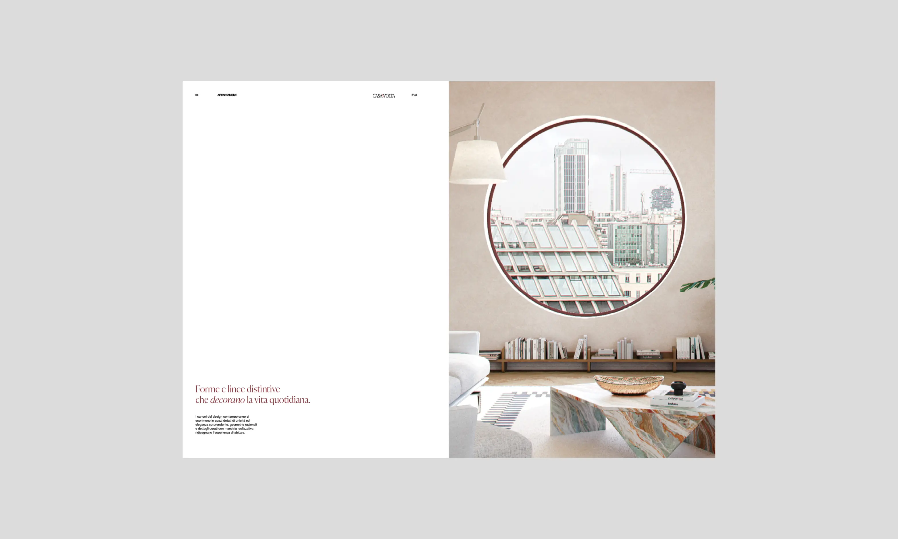 Casa Volta Real Estate Milano Saganaki Agency