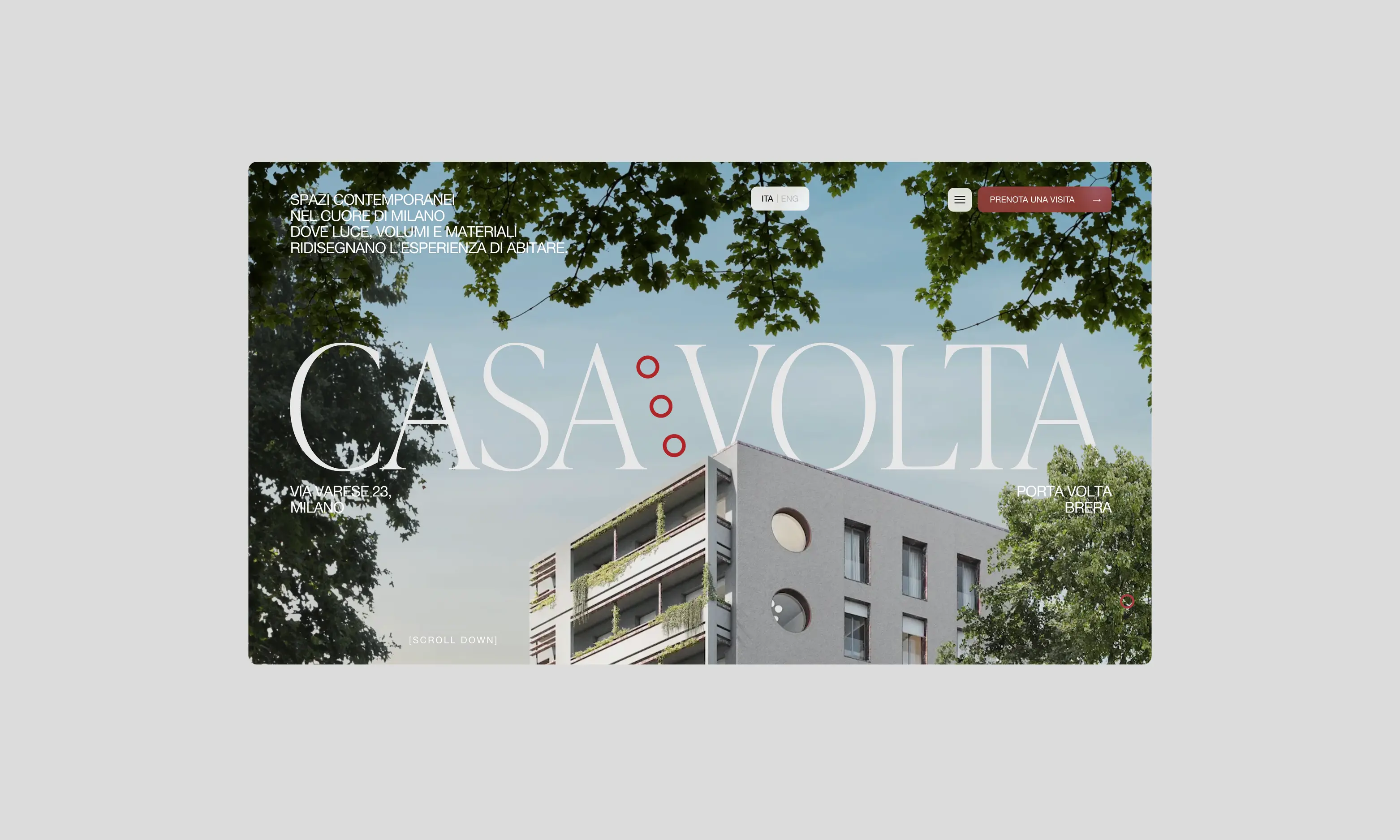 Casa Volta Real Estate Milano Saganaki Agency