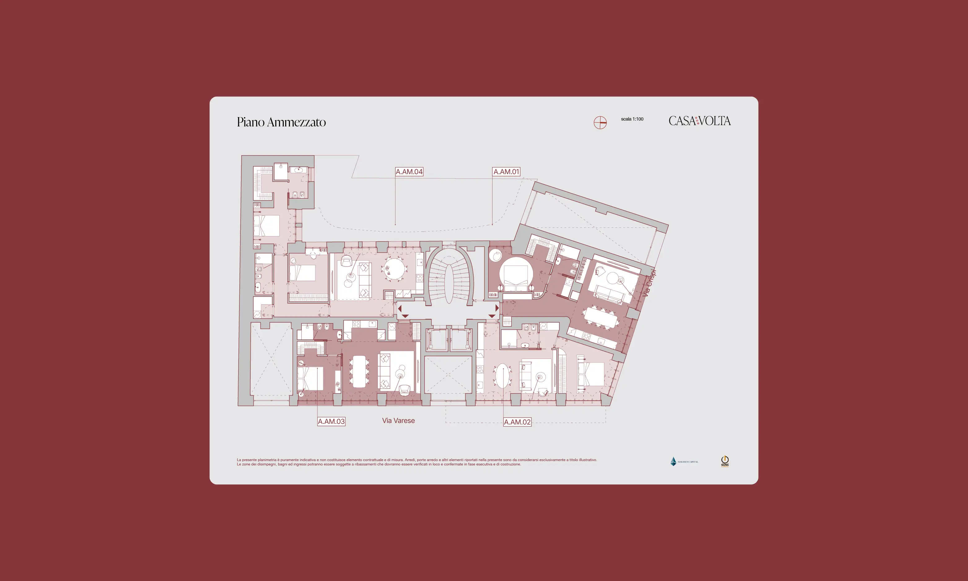 Casa Volta Real Estate Milano Saganaki Agency